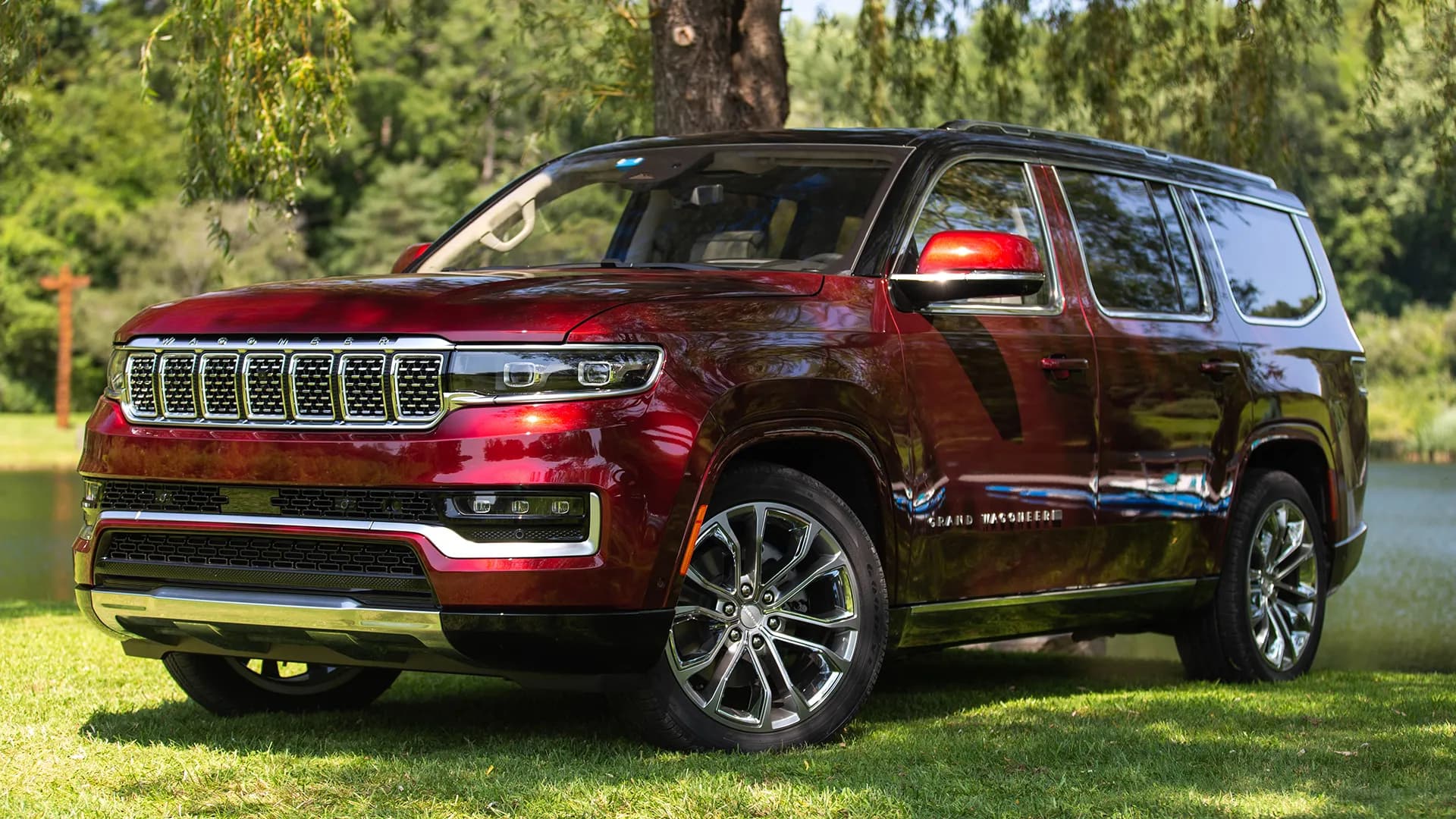 Win a Jeep Wagoneer
